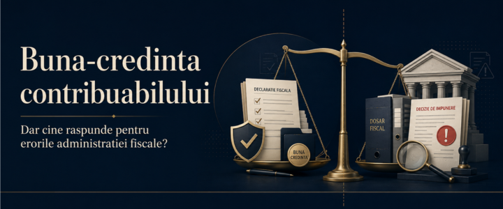 De ce contribuabilul trebuie sa dovedeasca buna-credinta, iar ANAF nu raspunde pentru propriile erori?